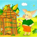 Домик из веток - модель твердой соединительной ткани обычной (средней) прочности.